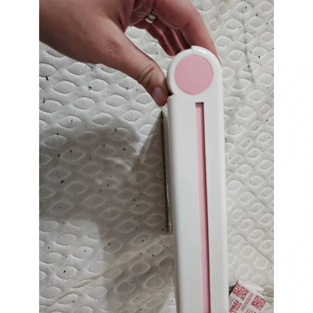 VINTAGE RARE CANDIES CORDLESS TRAVEL MIRROR WITH ORGANIZER y2k  tested works